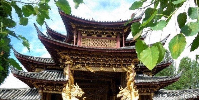 寺院|云南一座百年古寺，寺内只有一位僧人，门票2元却少有人知