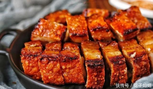 最爱|在家也能做的网红脆皮五花肉,搭配小酒太爽,男人的最爱