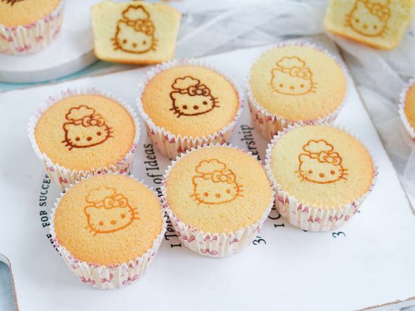 砂糖|海绵纸杯蛋糕