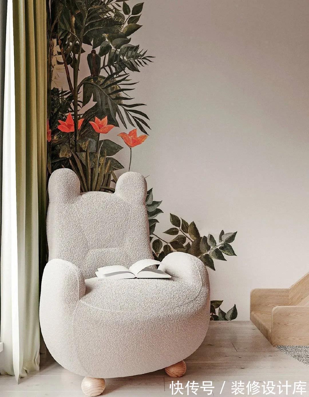 过时|笨重大沙发早过时了!客厅这样设计,立马大5㎡