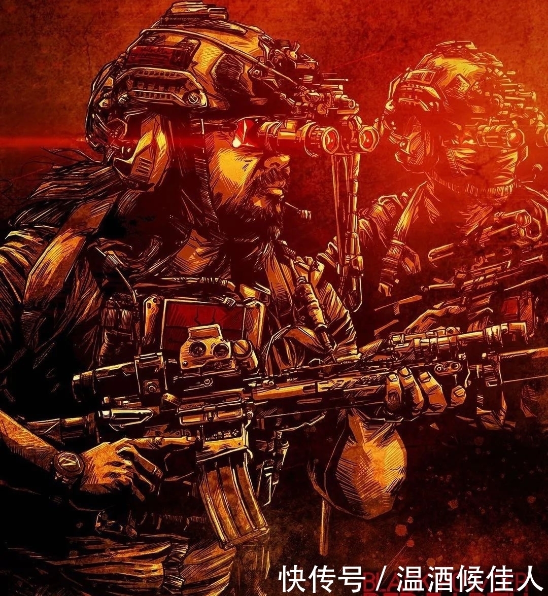 特种作战|炸裂战术视觉!硬核漫画!这个讲PMC的硬核战术漫画谁看过?