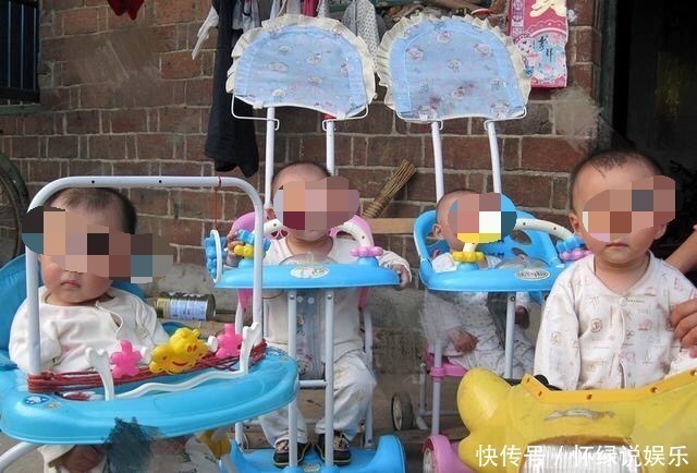 三胞胎|孕妈多次产检都是三胞胎,剖腹产却蹦出来,双龙双凤四胞胎!