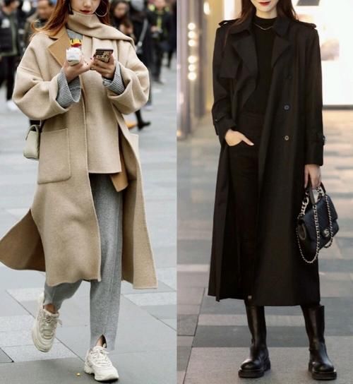 大衣穿搭太普通？请参考这16套搭配范本，无视年龄照搬就很美！