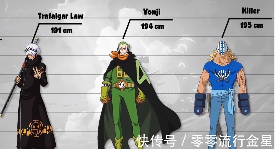 文斯莫克|海贼王数据公示2罗宾长腿令女生羡慕,山治家族只有两个正常人