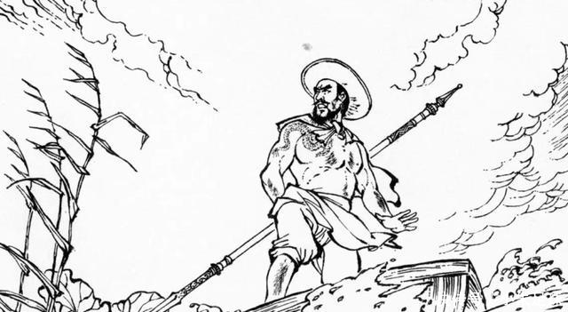 初逢|一猛将初逢李存孝,十三太保越打越想笑,直接废其双铁,留其性命