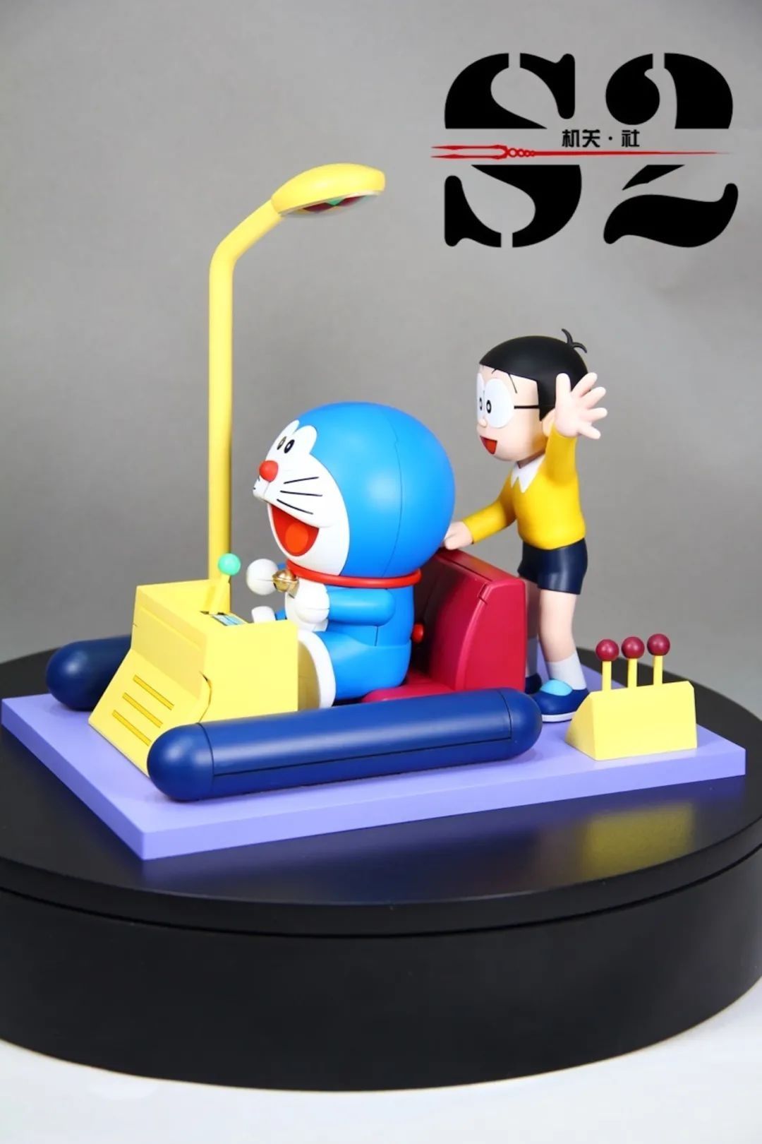 机器猫内构+大雄的时光机