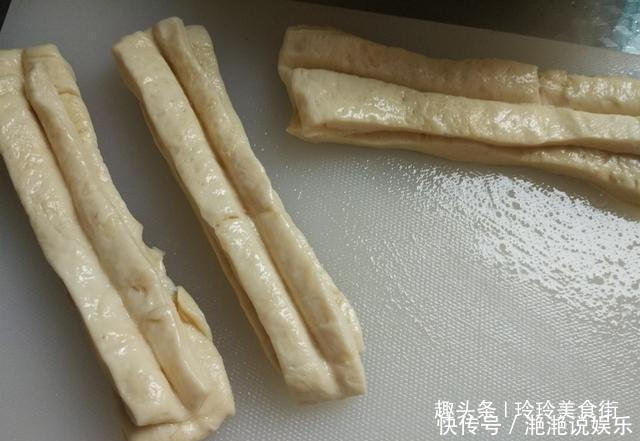 油条|炸油条一定要泡打粉教你油条家庭做法,没有泡打粉也蓬松酥脆