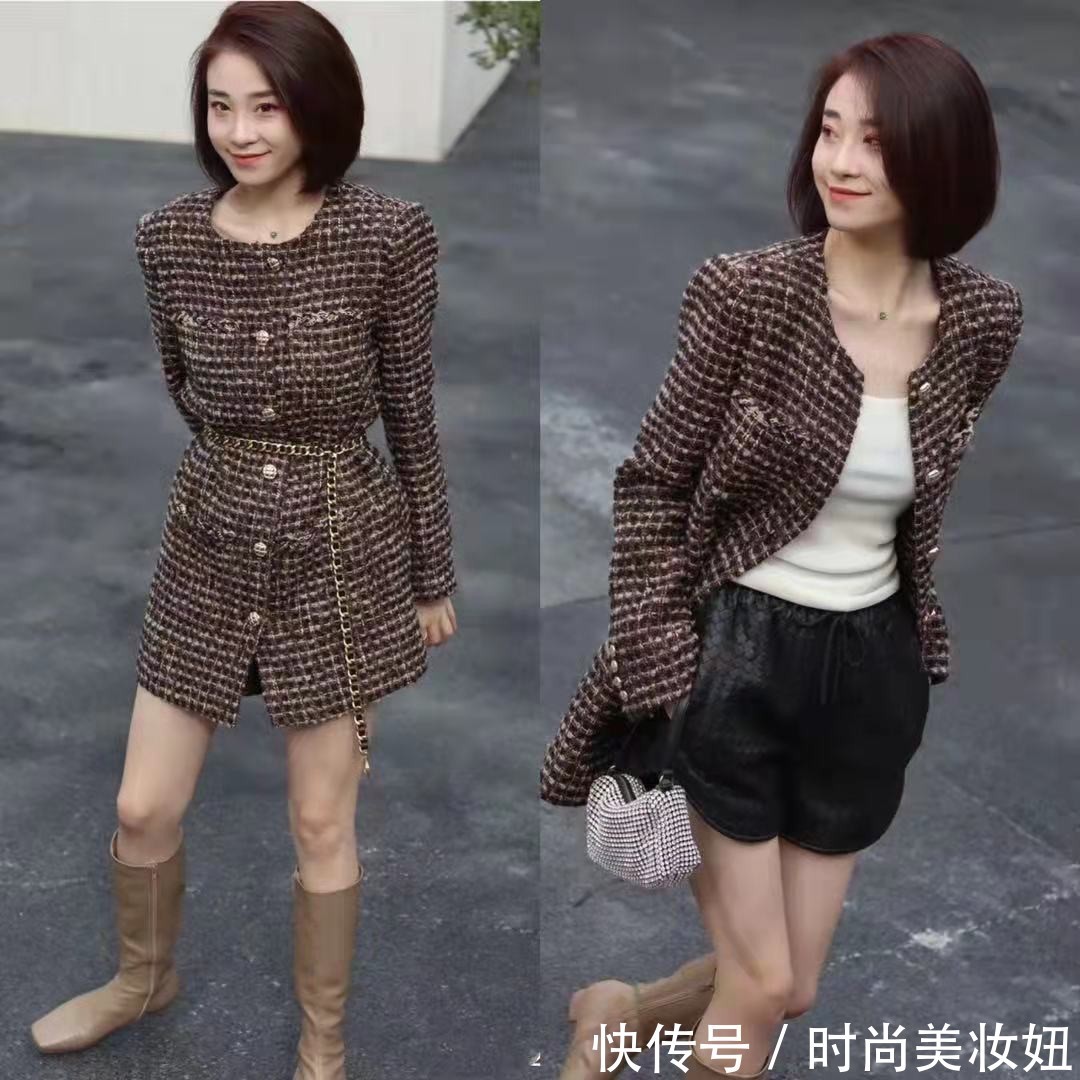气质 中年女人穿的是“气质”,把高级与时尚结合,学会美爆朋友圈