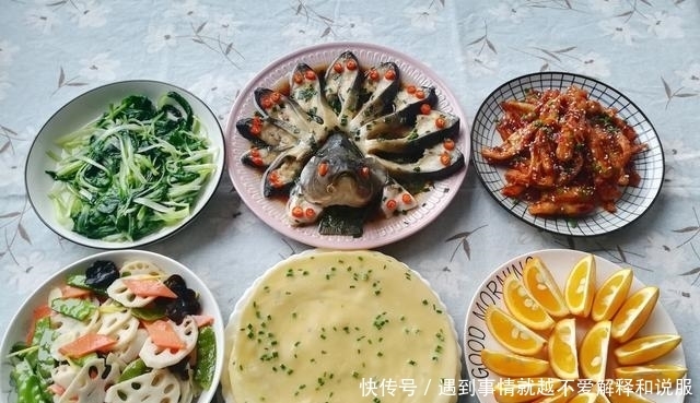 南方媳妇做的晚餐,在朋友圈火了,朋友:好吃实在,不需要假精致