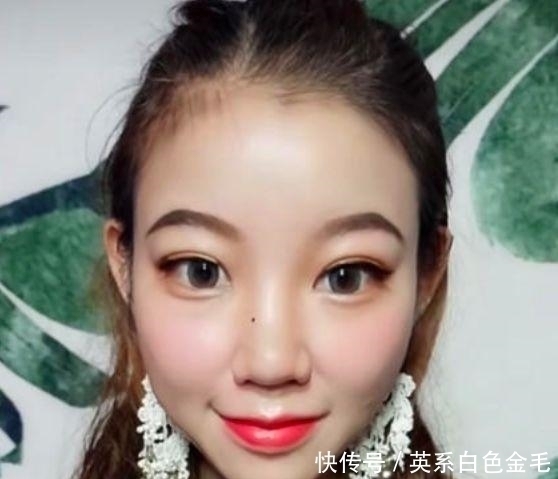 这辈子|女子长相丑陋,化妆成为白富美,妆容这辈子都不想卸了