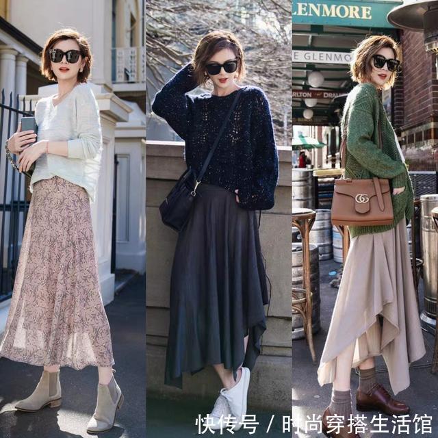 直筒裤|越简单越高级,试试这27种春季穿搭示范,不仅时尚,还很有女人味