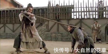 酆泰#水浒中的卞祥真的可以秒杀林冲吗林冲有不为人所知的另一面!