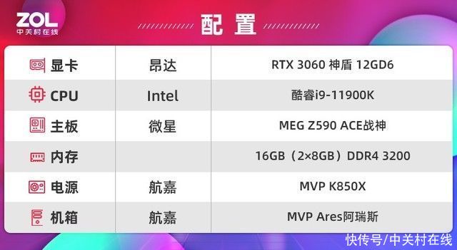 神盾|昂达回归高端 RTX 3060神盾显卡评测