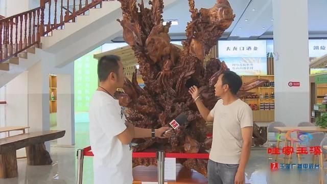 海底世界!百名劳动者畅谈百年丨尹长保巧手雕出大千世界