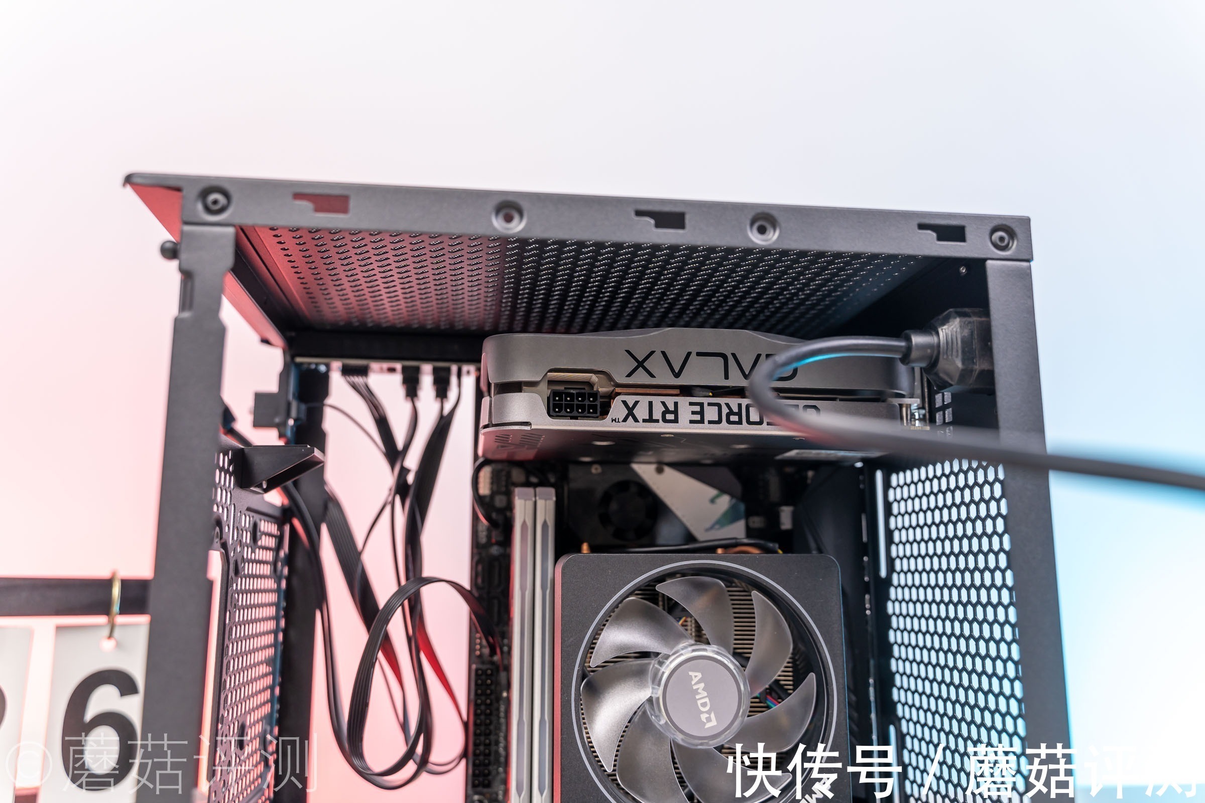 机箱|体积小巧，外形精致、影驰RTX3060金属大师Mini显卡 评测