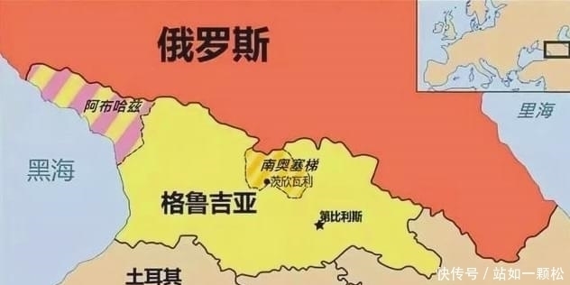 格鲁吉亚|格鲁吉亚被美国扶植西亚小国，落入政治圈套却成大国博弈牺牲品