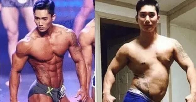 身体素质|一身精壮肌肉的健身者当停止健身3年后,身材会变成什么样