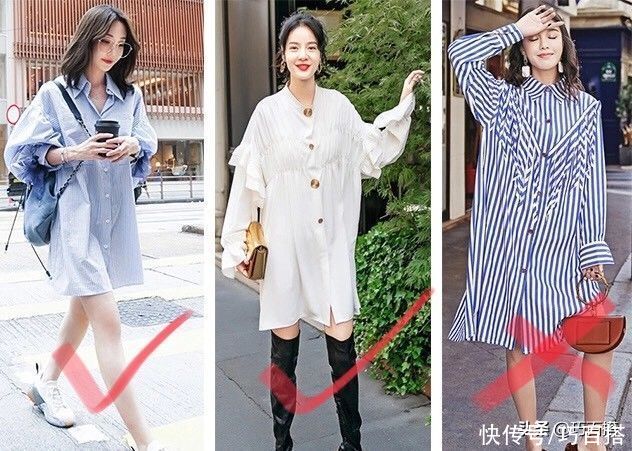 纯色|又防晒又遮肉的衬衫，你可能从来没有选对？可以从这三点看出