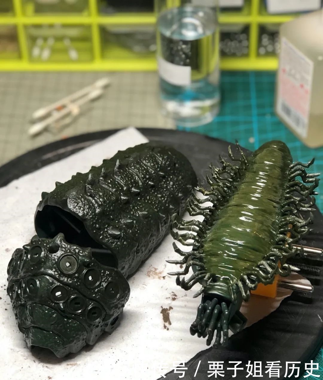 王虫|吉卜力工作室授权万代——王虫幼虫与娜乌西卡