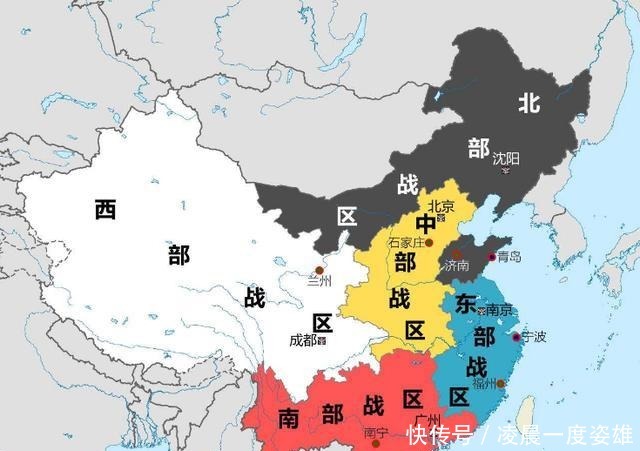 印度我们也要搞战区制!印度将设5大战区,和