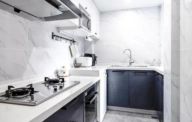 贴瓷|69㎡小户型的“逆袭”,变身3室2厅阳光房,色彩搭配精致出彩