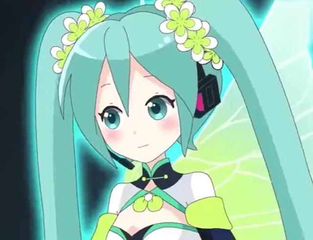 设计|初音未来首次授予国漫版权,共同设计完美形象,动画却画崩了