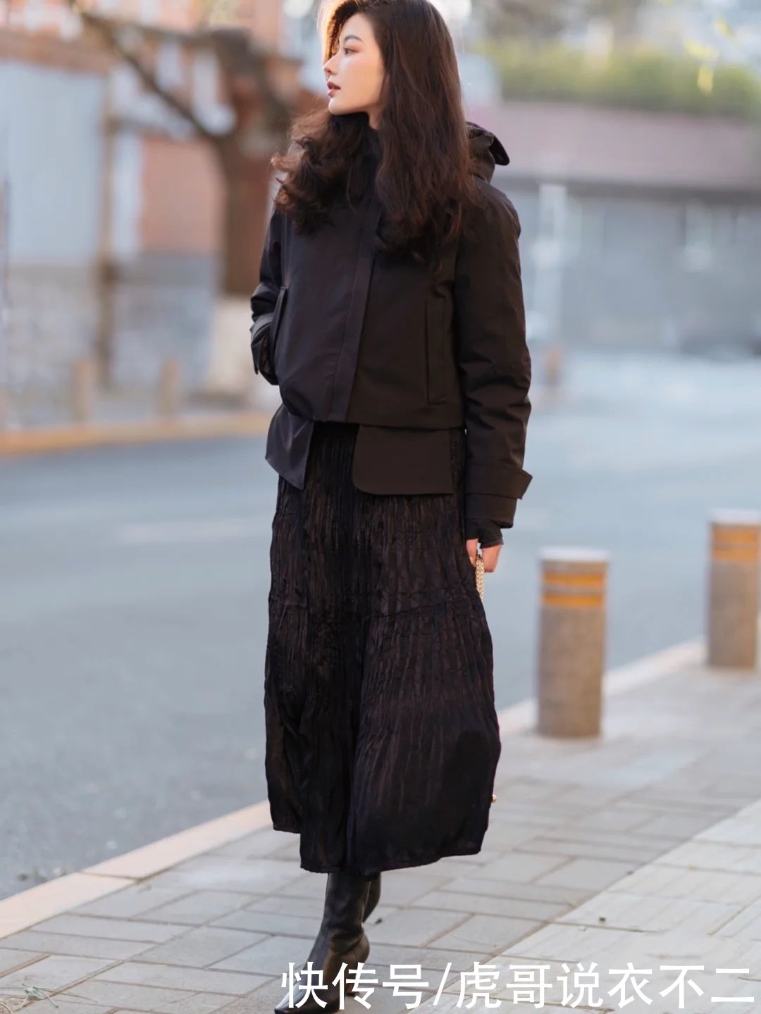 选对颜色,羽绒服也有高颜值,这3种色系优雅又保暖