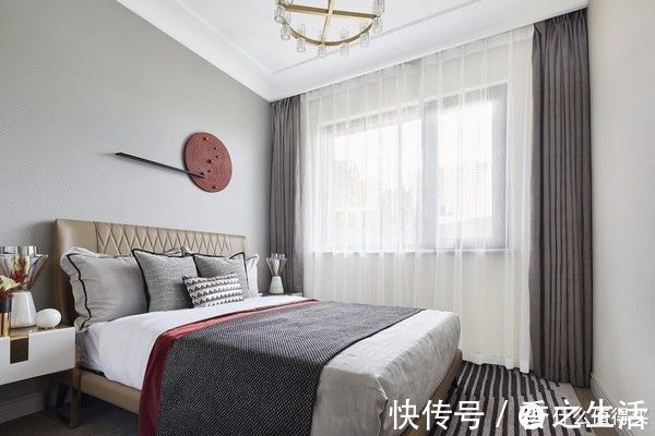 轻奢|参观了他的115㎡新家，才明白什么是轻奢感，一家人住着真舒服！