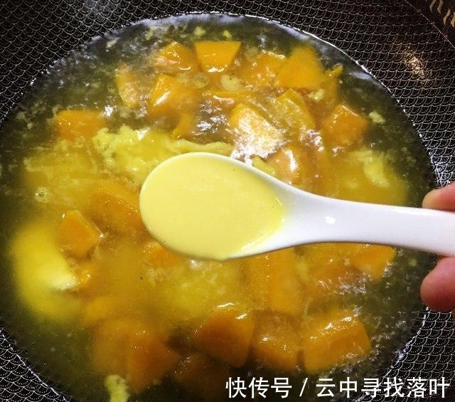 美味|南瓜疙瘩汤,清爽可口,美味快手!