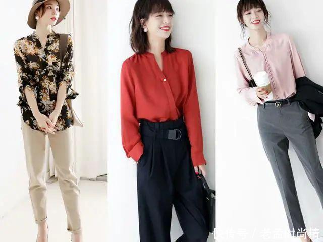 简约有女人味才好看，春季轻熟风穿搭示范，演绎气质美