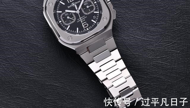 腕表 摩登都市人士首选 品鉴柏莱士BR 05计时腕表!