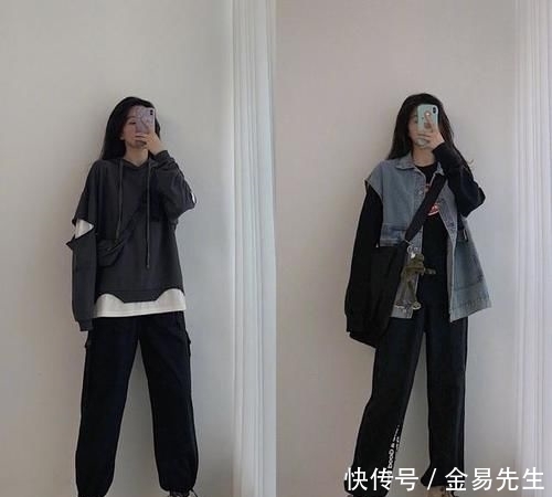 明天穿什么最适合早春的搭配案例，让你轻松显瘦气质