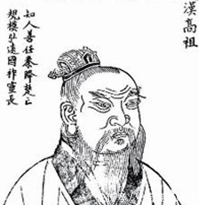 刘邦!古代最为霸气的一首无名作,堪比刘邦的大风起兮云飞扬