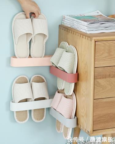 鞋柜|去闺蜜家蹭饭,发现鞋子还能这样放,美观实用不费事,回家照着学