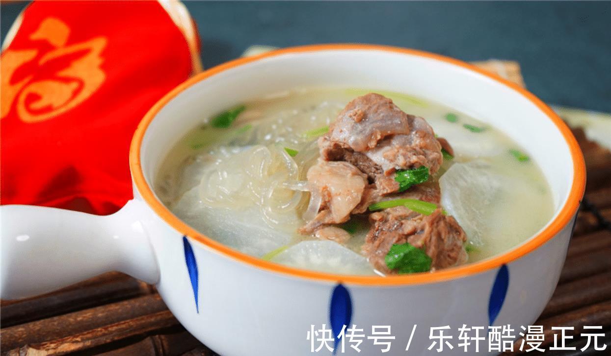 秋天|白萝卜和它是绝配,简单炖一炖,营养又滋补,秋天吃特养人