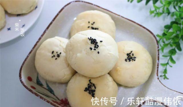 豆沙馅|中秋节吃月饼,这个馅的太香了,香酥多层,咬一口还爆汁