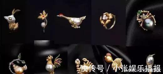 莫卧尔 设计师得有多大的想象力,才能设计出这件巴洛克珍珠珠宝厉害