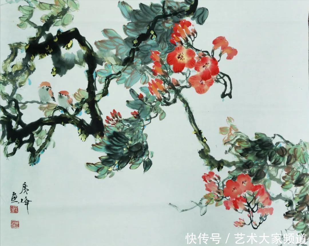 2021特别推荐著名书画家————林广峰作品精展