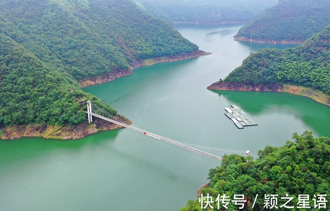 白溪水库|峡谷风光，水上天桥，两岸往来走路比开车快