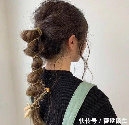 技巧|教你三招打造女神级别高马尾!第一种现在正流行,最后一种要技巧