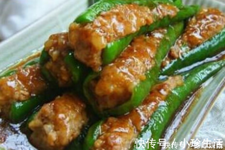 青椒皮|一道百吃不腻的家常菜,色香味俱全,用来招待客人也非常的好