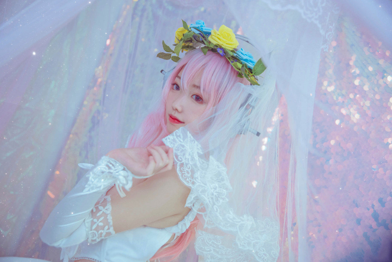 花嫁|索尼子花嫁cosplay