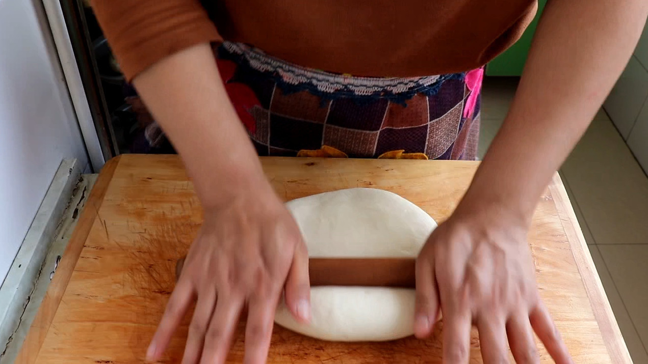 炒拉条子的家常做法，筋道爽滑，味道比饭店里的还好吃