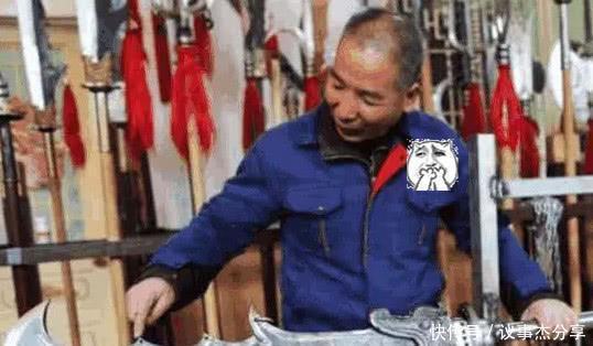 打造|“铁匠父子”痴迷关羽,扬言打造青龙偃月刀,成品让人佩服不已!