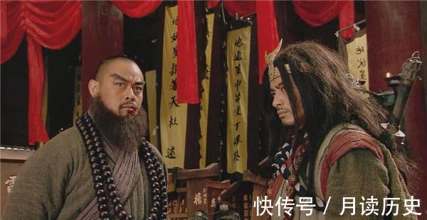 李逵@他在水浒传中排名一百零三,虽人品欠佳,却对武松格外温柔