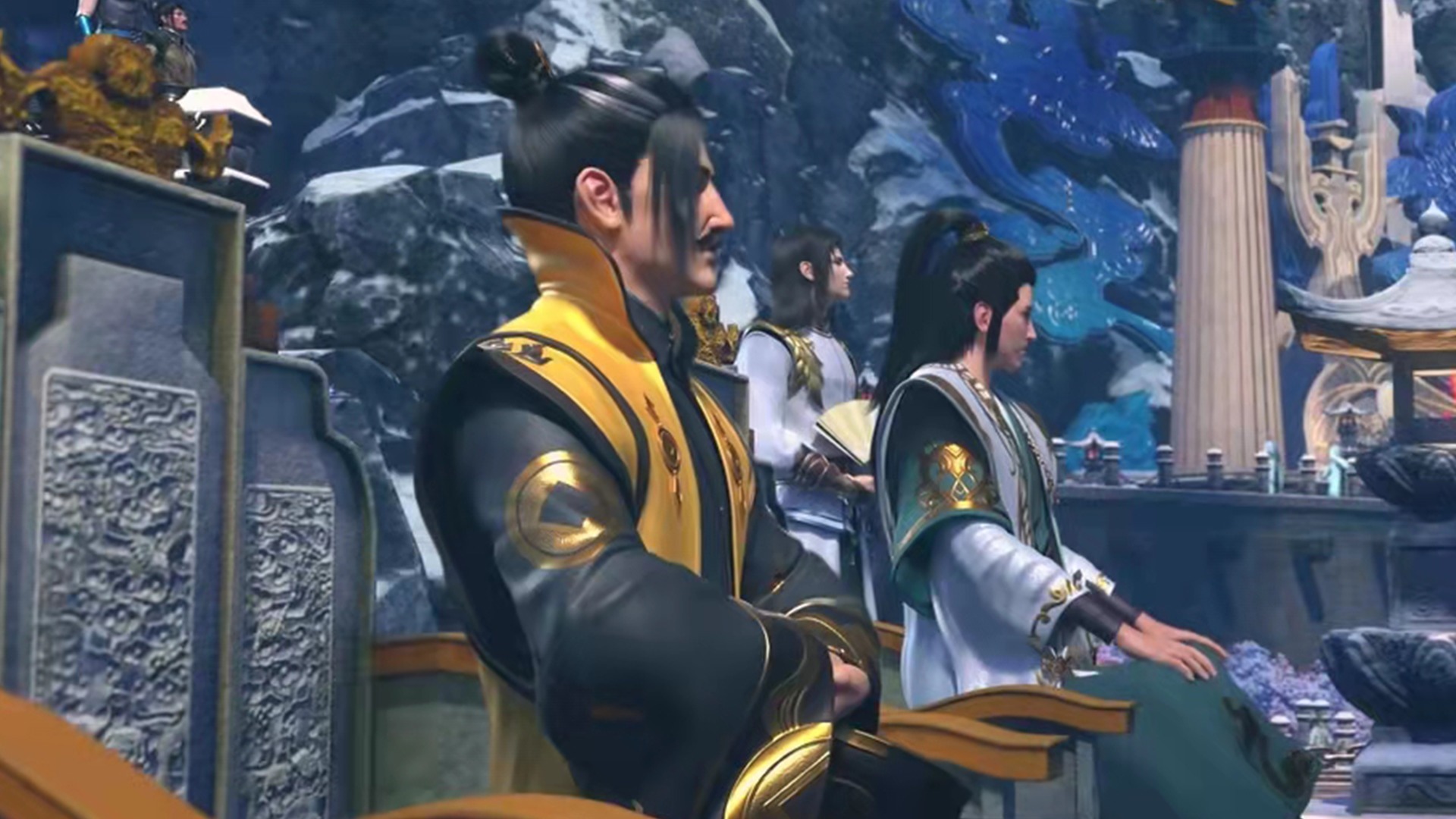 云岚宗$纳兰桀为何不站出来维护萧炎?畏惧云岚宗,不想他活着离开