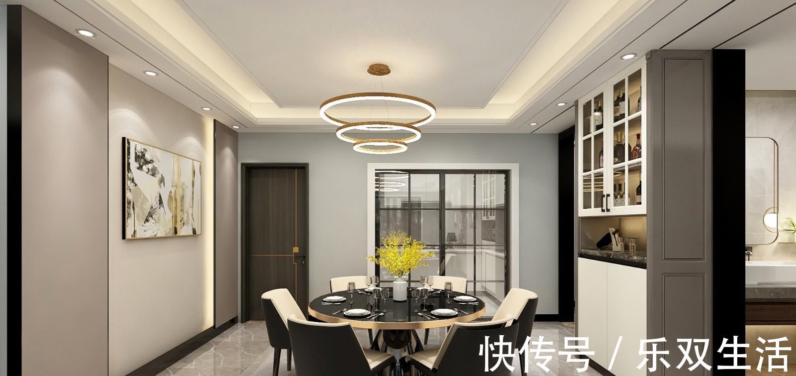 榻榻米|150㎡现代三居室,如此简约时尚,难怪邻居都来参观