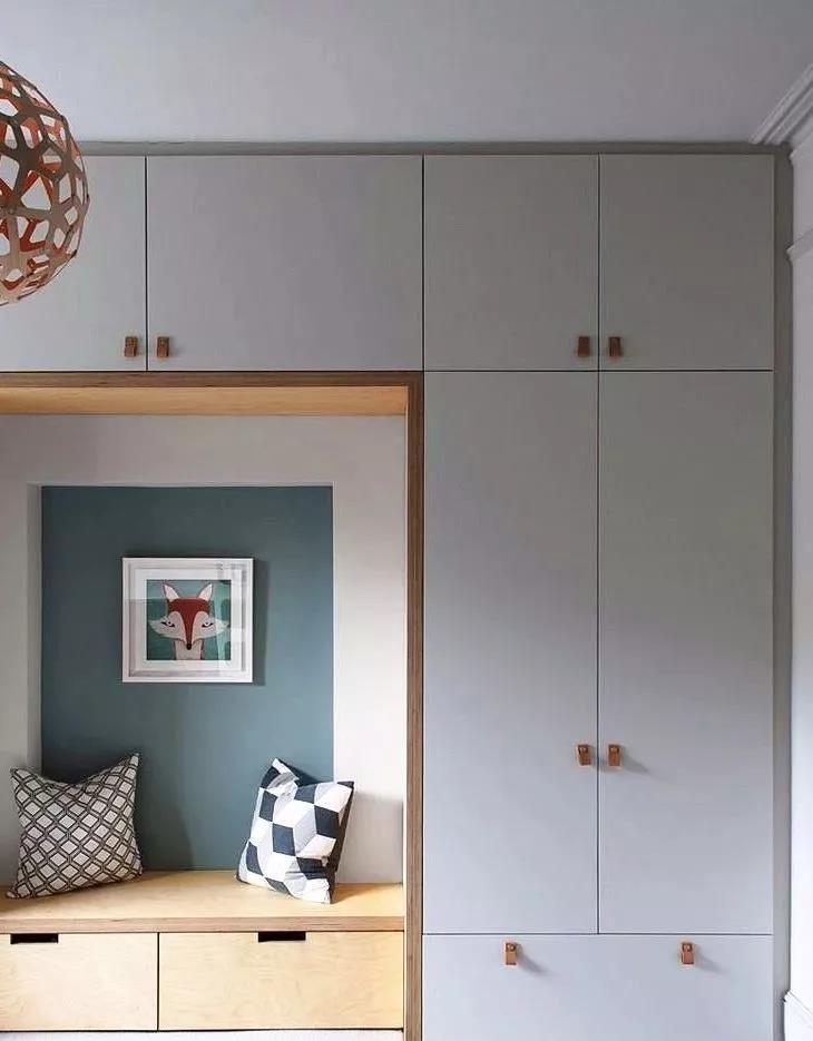 柜子|越来越多人家里玄关这样设计,实用又美观