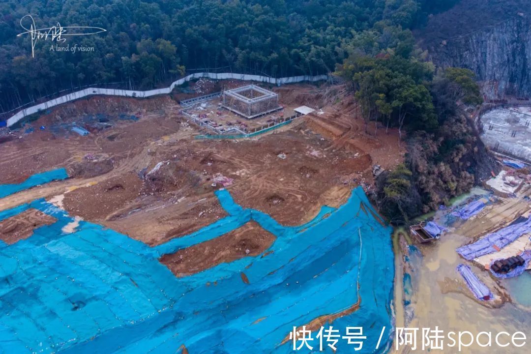钱元瓘|杭州有座千年古刹耗资4亿,正在重建中,这算不算“破而后立”呢
