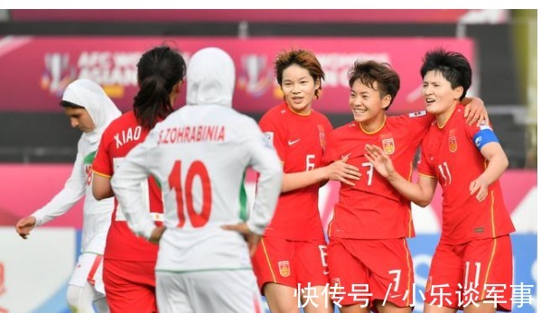 女足|从2-0到5-0!亚洲首支出线队诞生,中国队约战亚洲第一,净胜11球